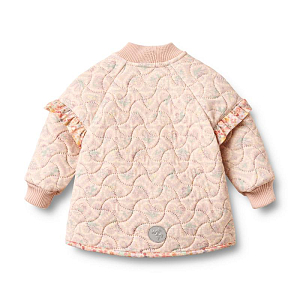 Куртка утепленная для малышей Wheat, цветущие сердца